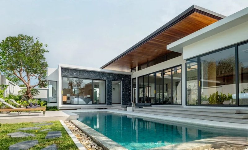 Autumn Villa with 3 Bedrooms and private pool in Talang, Phuket at Botanica Four Seasons