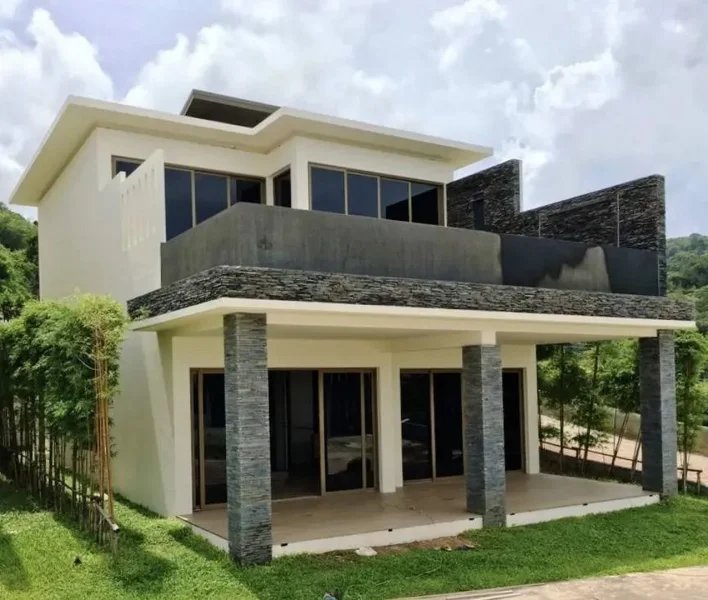 3 bedroom villa with private pool near Nai Ton Beach, Phuket in Vista Del Mar