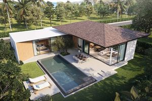 3 Bedroom Spring Villa with Private pool in Talang Area, Phuket at Botanica Four Seasons