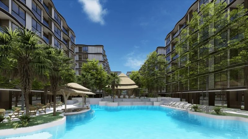 1 Bedroom Apartment in Bang Tao Area, Phuket in Vip TropiKa Complex