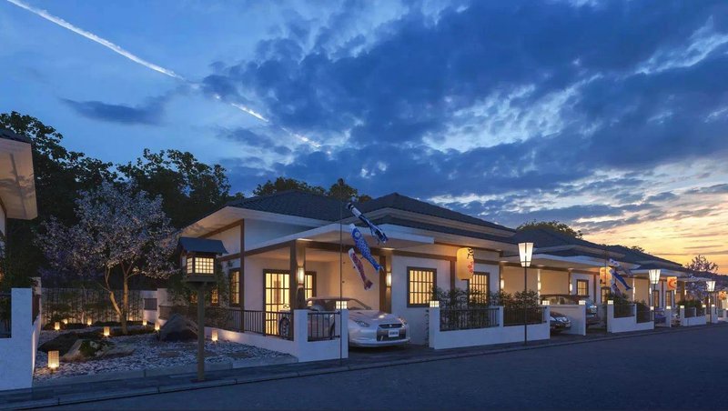 2 Bedroom Villa in Talang area, Phuket in Utopia Thalang