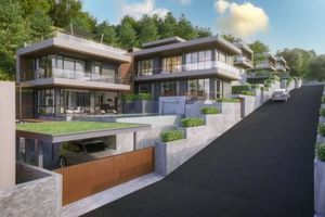 วิลล่าพร้อมสระว่ายน้ำส่วนตัวและวิวทะเลแบบพาโนรามาในพื้นที่กะรน,ภูเก็ตที่ไฮวันซีวิววิลล่าแอนด์การ์เด้น