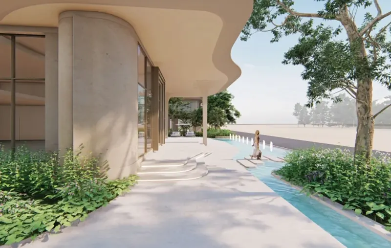 condo in Choeng Thale