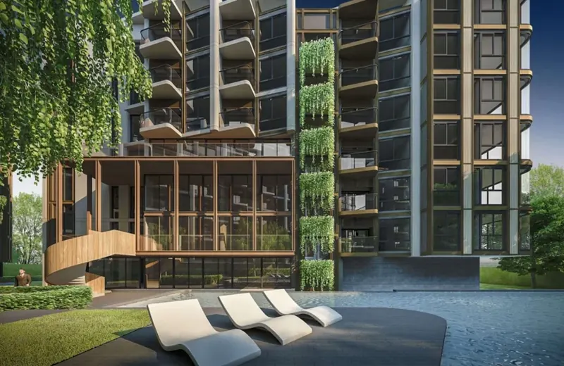 condo in Choeng Thale