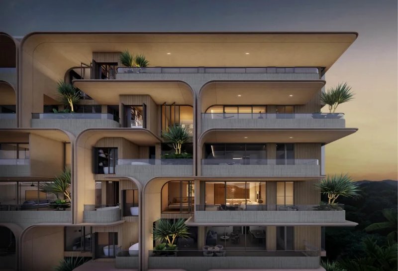 2 Bedroom Apartment in Bang Tao, Phuket at Surfhouse Phuket