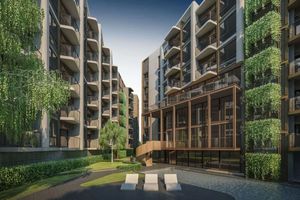 1 Bedroom Apartment in Cherngtalai Area, Phuket at Pirak Condominium