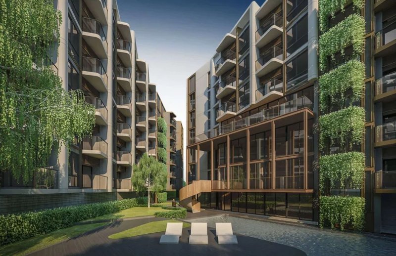 3 Bedroom Apartment in Cherng Talai Area, Phuket at Pirak Condominium