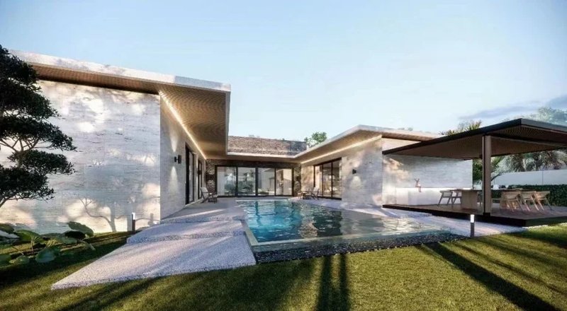 4 Bedroom Villa with private pool in Chalong, Phuket at Star Silas Villas