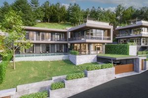 วิลล่าพร้อมสระว่ายน้ำส่วนตัวและวิวทะเลแบบพาโนรามาในพื้นที่กะรน,ภูเก็ตที่ไฮวันซีวิววิลล่าแอนด์การ์เด้น