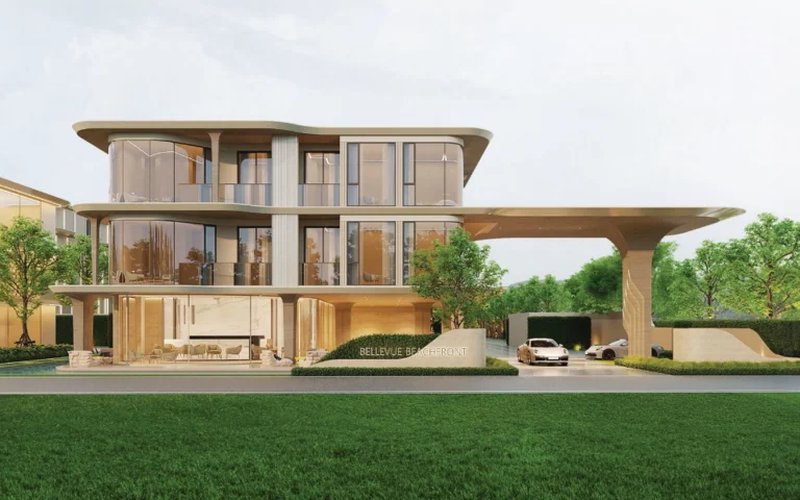 2 Bedroom Beachfront Apartment in Layan Area, Phuket at Bellevue Beachfront