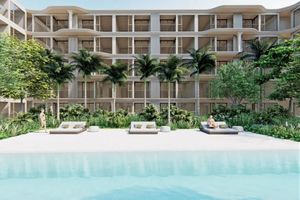 2 Bedroom Beachfront Apartment in Layan Area, Phuket at Bellevue Beachfront