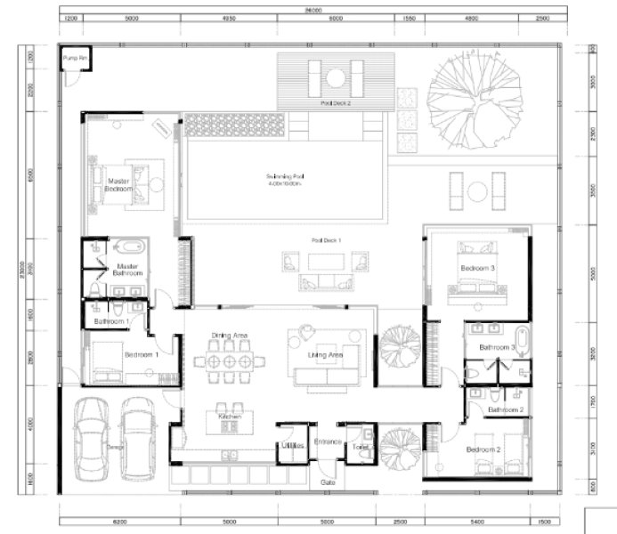 4 Bedroom Villa with pool in Talang, Phuket in Mono Champaca