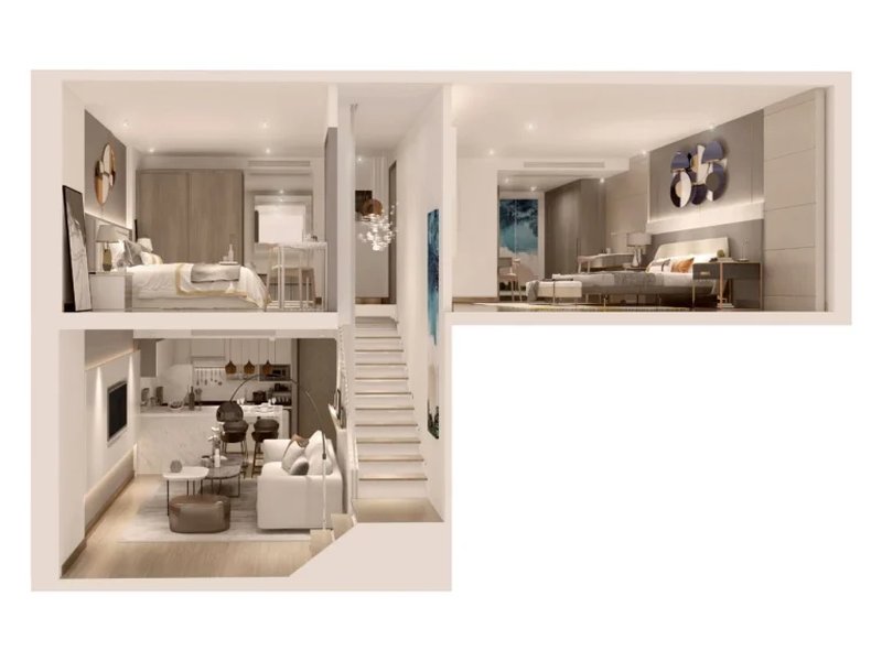 2 Bedroom Apartment 400 meters from Rawai Beach, Phuket in Wyndham La Vita