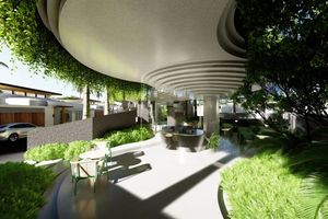 4 bedroom villa with pool 850 meters from Rawai Beach, Phuket at Monetaria villas