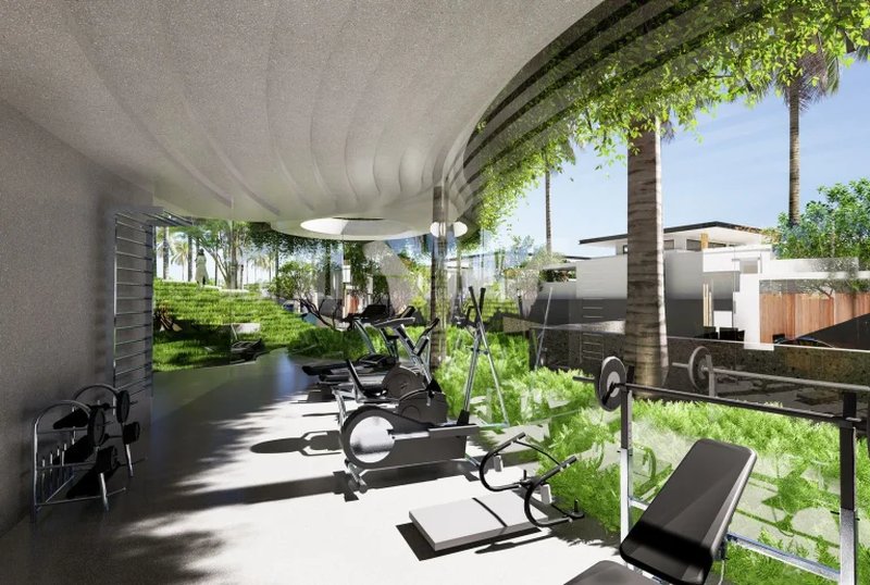 4 bedroom villa with pool 850 meters from Rawai Beach, Phuket at Monetaria villas