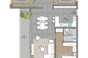 3 Bedroom Apartment in Layan Area, Phuket in AYANA Heights