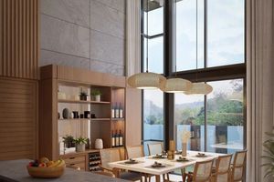 3 Bedroom Villa with Private pool in Talang Area, Phuket at Patina Courtyard