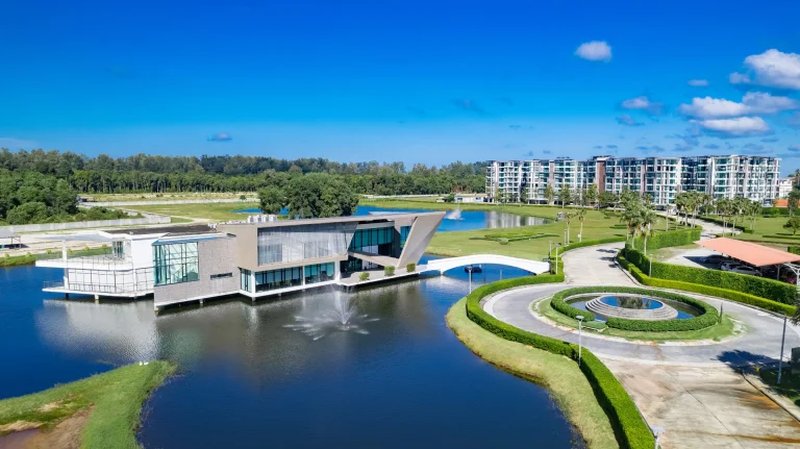 Studio near Nai Yang Beach, Phuket at Royal Lee The Terminal Phuket