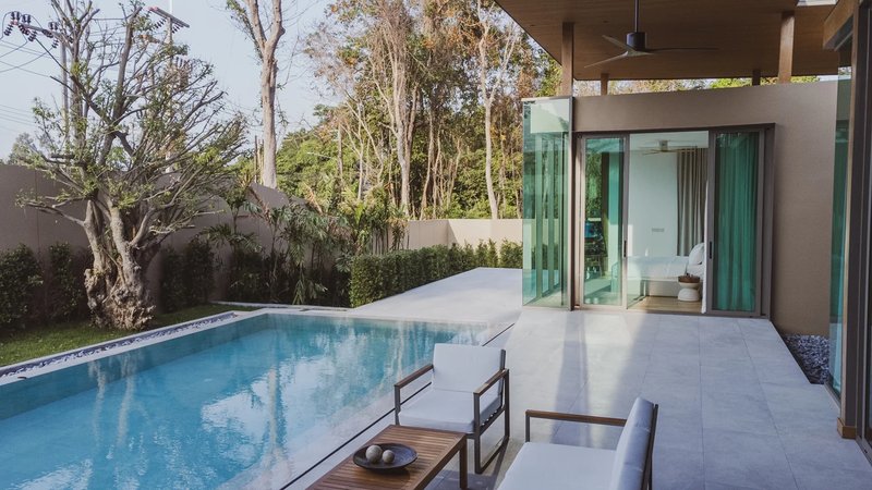 4 Bedroom Villa with Pool in Talang area, Phuket in Mount Mono