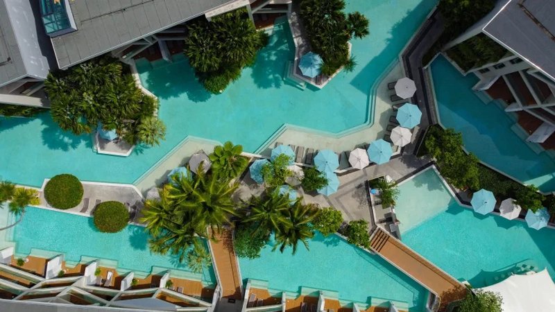 Apartment near Nai Harn Beach, Phuket in Wyndham Grand Nai Harn Beach Phuket