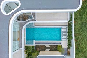 Two-storey 4 bedroom villa with private pool in Rawai area, Phuket at Nature's Rest Villa Saiyuan