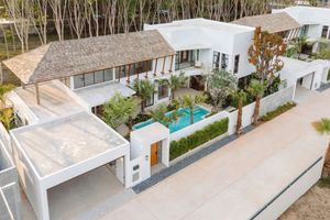 Two-storey 4 bedroom villa with private pool in Talang area, Phuket at Vinzita Elite Residences