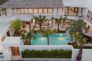 Two-storey 4 bedroom villa with private pool in Talang area, Phuket at Vinzita Elite Residences