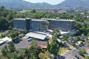 Studio apartment in Katu district, Phuket in Utopia Central