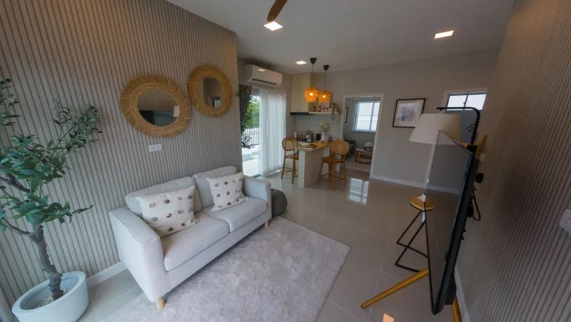 Modern 3 bedroom house in Talang area, Phuket in Pruksa Ville