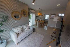 Modern 3 bedroom house in Talang area, Phuket in Pruksa Ville