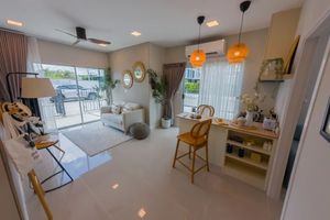Modern 3 bedroom house in Talang area, Phuket in Pruksa Ville