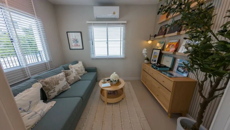 Modern 3 bedroom house in Talang area, Phuket in Pruksa Ville