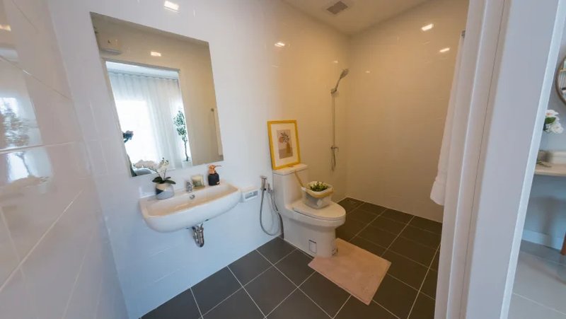 Modern 3 bedroom house in Talang area, Phuket in Pruksa Ville