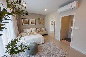 Modern 3 bedroom house in Talang area, Phuket in Pruksa Ville