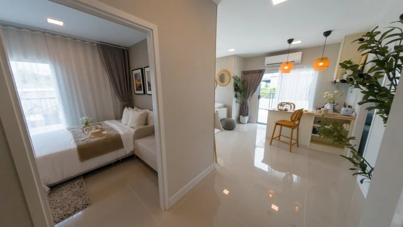 Modern 3 bedroom house in Talang area, Phuket in Pruksa Ville
