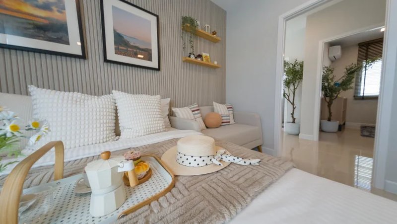 Modern 3 bedroom house in Talang area, Phuket in Pruksa Ville