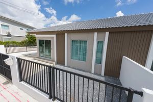 Modern 3 bedroom house in Talang area, Phuket in Pruksa Ville