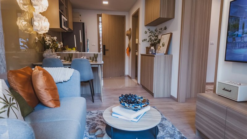 1 Bedroom Apartment near Bang Tao and Surin Beaches, Phuket at Rhea by Sansiri