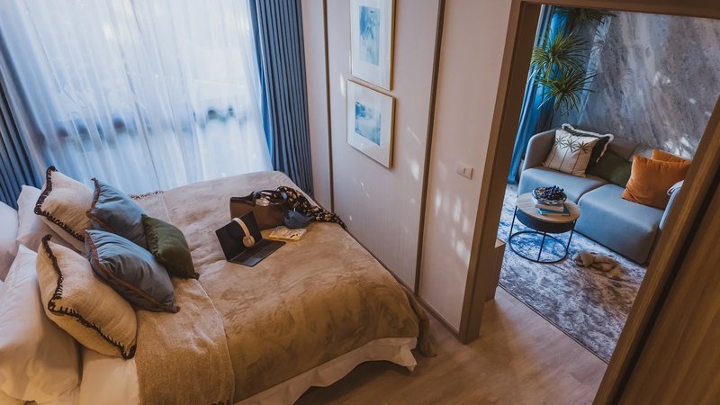 1 Bedroom Apartment near Bang Tao and Surin Beaches, Phuket at Rhea by Sansiri