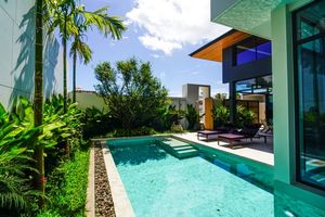 Two-storey 3 bedroom villa with private pool in Chalong area, Phuket at Elite Chalong Hidden Oasis Villas