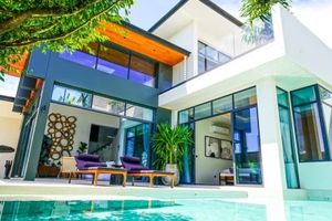 Two-storey 3 bedroom villa with private pool in Chalong area, Phuket at Elite Chalong Hidden Oasis Villas