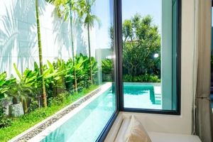 Two-storey 3 bedroom villa with private pool in Chalong area, Phuket at Elite Chalong Hidden Oasis Villas