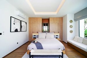 Two-storey 3 bedroom villa with private pool in Chalong area, Phuket at Elite Chalong Hidden Oasis Villas