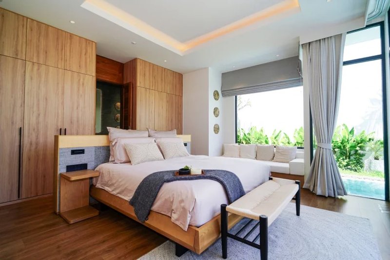 Two-storey 3 bedroom villa with private pool in Chalong area, Phuket at Elite Chalong Hidden Oasis Villas