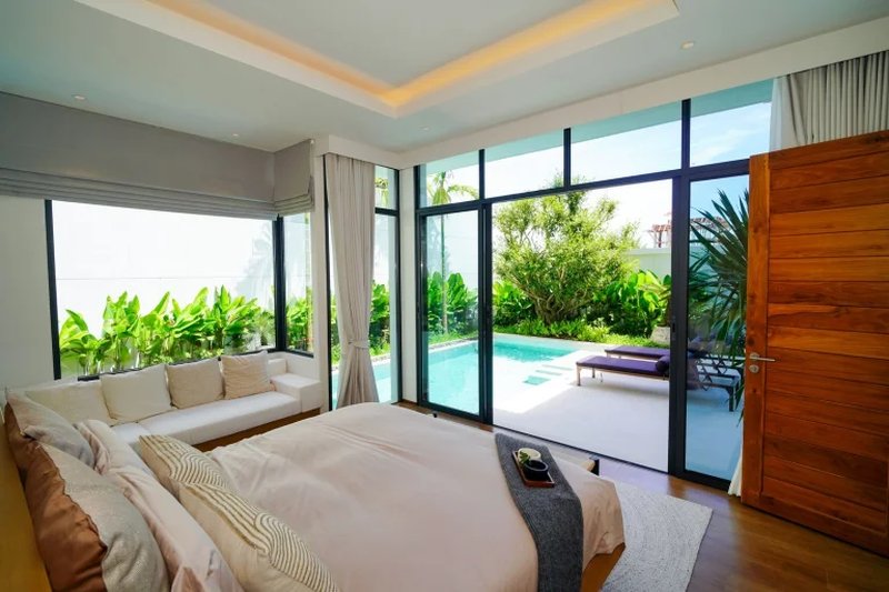 Two-storey 3 bedroom villa with private pool in Chalong area, Phuket at Elite Chalong Hidden Oasis Villas