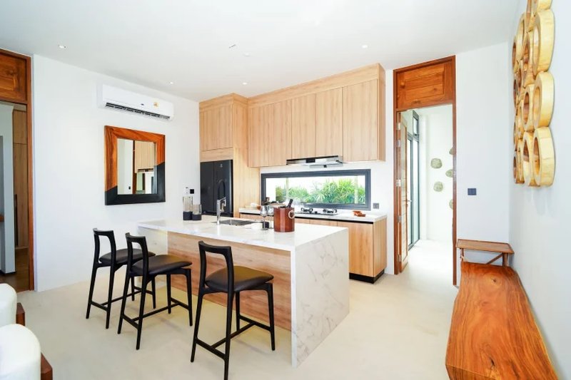 Two-storey 3 bedroom villa with private pool in Chalong area, Phuket at Elite Chalong Hidden Oasis Villas