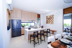 Two-storey 3 bedroom villa with private pool in Chalong area, Phuket at Elite Chalong Hidden Oasis Villas