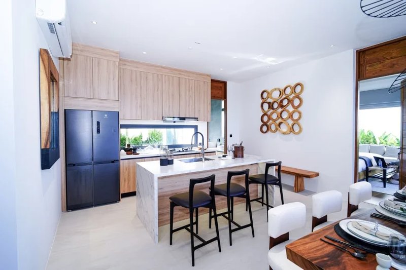 Two-storey 3 bedroom villa with private pool in Chalong area, Phuket at Elite Chalong Hidden Oasis Villas