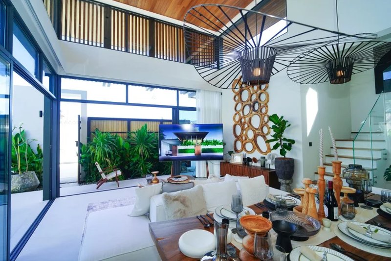 Two-storey 3 bedroom villa with private pool in Chalong area, Phuket at Elite Chalong Hidden Oasis Villas