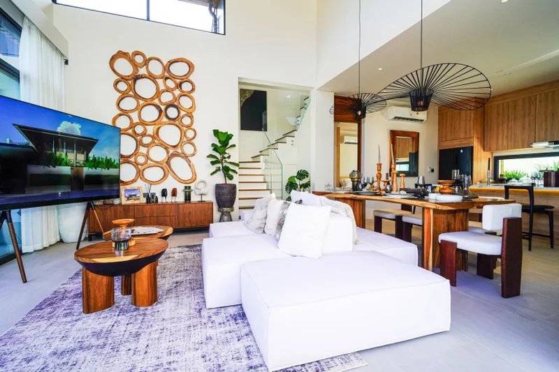 Two-storey 3 bedroom villa with private pool in Chalong area, Phuket at Elite Chalong Hidden Oasis Villas